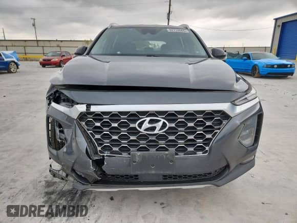 2020 Hyundai Santa Fe SEL with VIN 5NMS33AD6LH252908, listed as a Copart auction lot 82714665 with 74,107 mi miles and Salvage title. Bid and sale history available at DreamBid. Image 5.