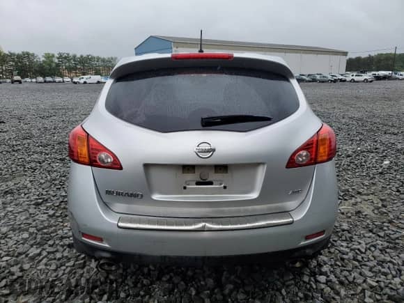 2010 Nissan Murano S with VIN JN8AZ1MW4AW131109, listed as a Copart auction lot 57637635 with 111,637 mi miles and Salvage title. Bid and sale history available at DreamBid. Image 6.