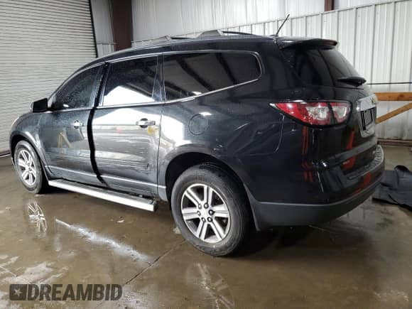 2015 Chevrolet Traverse LT with VIN 1GNKVHKD2FJ201787, listed as a Copart auction lot 81817845 with 117,533 mi miles and Clean title. Bid and sale history available at DreamBid. Image 2.