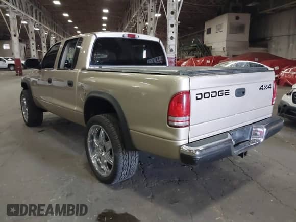 2002 Dodge Dakota SLT with VIN 1B7HG48N32S592152, listed as a IAAI auction lot 42474593 with Not provided miles and . Bid and sale history available at DreamBid. Image 3.