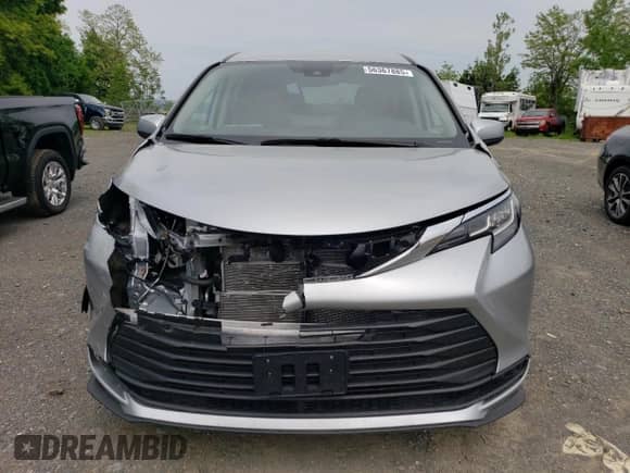 2023 Toyota Sienna LE с VIN 5TDKSKFC8PS094720, выставлен на аукционе Copart как лот 56367885 с пробегом 88 276 миль миль и Чистый • Clean title. История ставок и продаж доступна на DreamBid. Изображение 5.