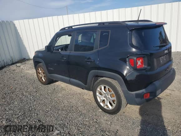 2018 Jeep Renegade Latitude with VIN ZACCJABB8JPH48411, listed as a Copart auction lot 70494845 with 252,379 mi miles and Clean title. Bid and sale history available at DreamBid. Image 2.