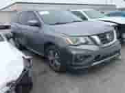 2019 Nissan Pathfinder SV with VIN 5N1DR2MM2KC606350, listed as a IAAI auction lot 41969036 with 103,478 mi miles and . Bid and sale history available at DreamBid. Image 1.