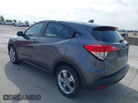 2022 Honda HR-V LX with VIN 3CZRU5H38NM720166, listed as a IAAI auction lot 42724302 with 52,313 mi miles and . Bid and sale history available at DreamBid. Image 3.
