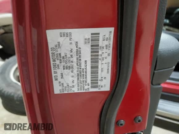 2009 Ford Explorer Eddie Bauer с VIN 1FMEU64E49UA32308, выставлен на аукционе Copart как лот 49355015 с пробегом 132 762 миль миль и Списание • Salvage title. История ставок и продаж доступна на DreamBid. Изображение 15.