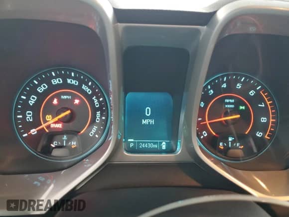 2012 Chevrolet Camaro 2SS с VIN 2G1FK1EJ7C9140433, выставлен на аукционе Copart как лот 86600835 с пробегом 24 430 миль миль и Списание • Salvage title. История ставок и продаж доступна на DreamBid. Изображение 9.