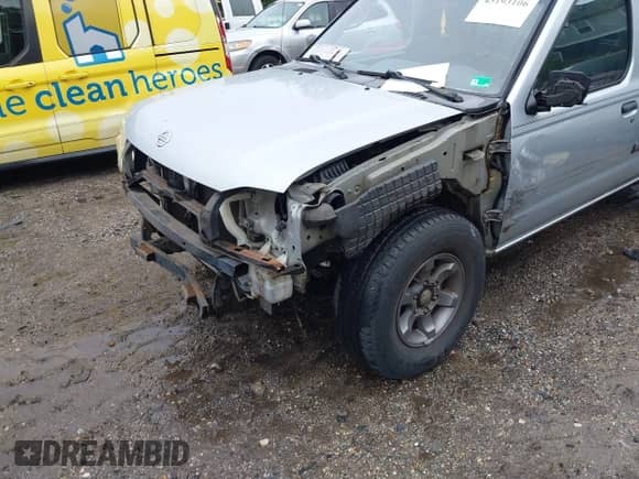 2002 Nissan Frontier XE with VIN 1N6ED26T82C316428, listed as a IAAI auction lot 43193106 with 184,919 mi miles and . Bid and sale history available at DreamBid. Image 6.