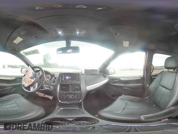 2019 Dodge Grand Caravan GT with VIN 2C4RDGEG8KR707043, listed as a Copart auction lot 69634055 with 161,790 mi miles and Salvage title. Bid and sale history available at DreamBid. Image 15.