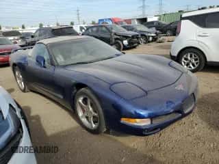 2004 Chevrolet Corvette с VIN 1G1YY32G545104797, выставлен на аукционе Copart как лот 84548285 с пробегом 110 532 миль миль и Списание • Salvage title. История ставок и продаж доступна на DreamBid. Изображение 4.