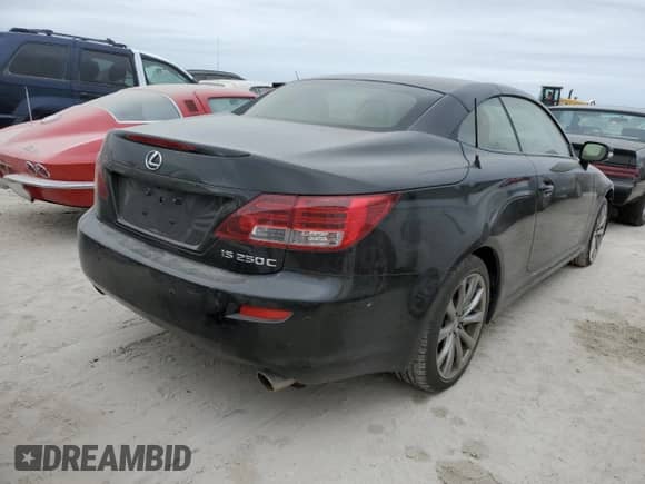 2013 Lexus IS 250 C z VIN JTHFF2C2XD2527943, wystawiony jako Copart lot #75036214 z przebiegiem Nie podano mil oraz Szkoda całkowita • Salvage title. Historia ofert i sprzedaży dostępna na DreamBid. Obrazek 3.