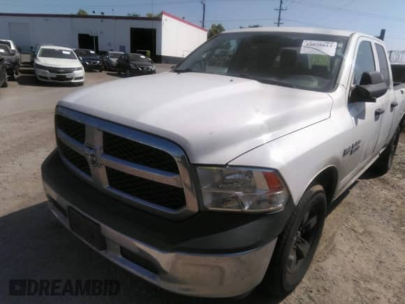 2017 Ram 1500 Tradesman с VIN 1C6RR6FT5HS591709, выставлен на аукционе IAAI как лот 42075013 с пробегом 276 162 миль миль и . История ставок и продаж доступна на DreamBid. Изображение 6.