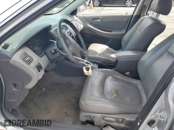 2001 Honda Accord EX with VIN 1HGCG16581A021998, listed as a Copart auction lot 72025055 with 208,739 mi miles and Clean title. Bid and sale history available at DreamBid. Image 7.