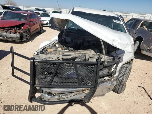 2020 Ford F-250 XL with VIN 1FTBF2A65LEE05736, listed as a Copart auction lot 44045375 with 111,128 mi miles and Salvage title. Bid and sale history available at DreamBid. Image 5.
