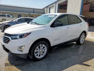 2019 Chevrolet Equinox LS с VIN 3GNAXHEV6KS561373, выставлен на аукционе Copart как лот 82073405 с пробегом Не указан миль и Списание • Salvage title. История ставок и продаж доступна на DreamBid. Изображение 1.