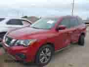 2017 Nissan Pathfinder S with VIN 5N1DR2MN8HC679904, listed as a IAAI auction lot 42574817 with 79,493 mi miles and . Bid and sale history available at DreamBid. Image 2.