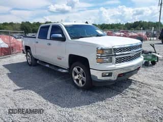 2015 Chevrolet Silverado 1500 LT z VIN 3GCUKREC3FG397629, wystawiony jako IAAI lot #43383702 z przebiegiem 102 270 mil mil oraz . Historia ofert i sprzedaży dostępna na DreamBid. Obrazek 1.