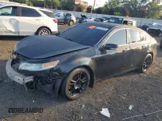 2009 Acura TL Technology с VIN 19UUA86529A009405, выставлен на аукционе Copart как лот 80515025 с пробегом 264 748 миль миль и Списание • Salvage title. История ставок и продаж доступна на DreamBid. Изображение 1.