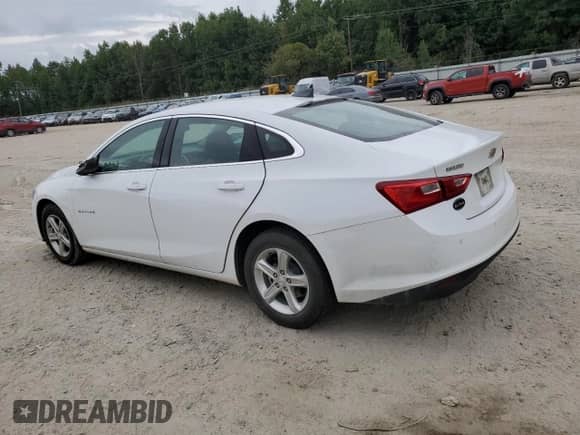 2024 Chevrolet Malibu LS с VIN 1G1ZB5ST5RF188815, выставлен на аукционе Copart как лот 80193795 с пробегом 27 826 миль миль и Списание • Salvage title. История ставок и продаж доступна на DreamBid. Изображение 2.