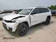 2023 Jeep Grand Cherokee Limited z VIN 1C4RJKBG7P8736049, wystawiony jako Copart lot #67277525 z przebiegiem 52 516 mil mil oraz Szkoda całkowita • Salvage title. Historia ofert i sprzedaży dostępna na DreamBid. Obrazek 1.