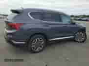 2022 Hyundai Santa Fe Limited with VIN KM8S5DA13NU054512, listed as a Copart auction lot 71114575 with 33,401 mi miles and Salvage title. Bid and sale history available at DreamBid. Image 3.