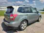 2014 Subaru Forester Premium with VIN JF2SJACC2EG487641, listed as a Copart auction lot 65424675 with 136,495 mi miles and Non repairable. Bid and sale history available at DreamBid. Image 3.