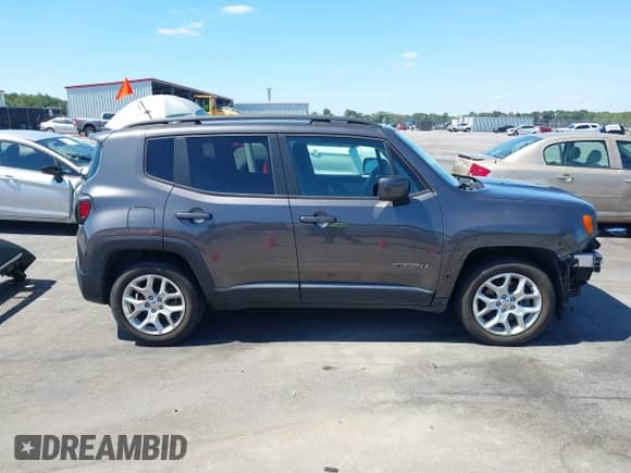 2017 Jeep Renegade Latitude z VIN ZACCJABB9HPF72060, wystawiony jako IAAI lot #43168388 z przebiegiem 54 259 mil mil oraz . Historia ofert i sprzedaży dostępna na DreamBid. Obrazek 14.
