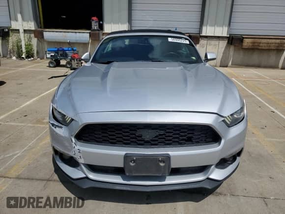 2017 Ford Mustang V6 с VIN 1FATP8EM6H5305672, выставлен на аукционе Copart как лот 58995225 с пробегом 103 426 миль миль и Списание • Salvage title. История ставок и продаж доступна на DreamBid. Изображение 5.