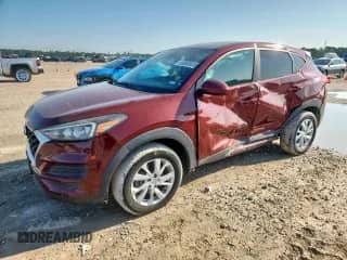 2020 Hyundai Tucson SE z VIN KM8J2CA42LU133319, wystawiony jako Copart lot #80083635 z przebiegiem 91 793 mil mil oraz Szkoda całkowita • Salvage title. Historia ofert i sprzedaży dostępna na DreamBid. Obrazek 1.