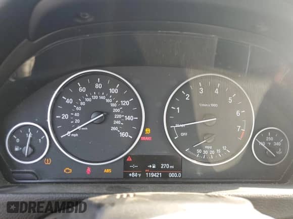 2015 BMW 4 Series 428i xDrive с VIN WBA3T1C50FP819721, выставлен на аукционе Copart как лот 67950065 с пробегом 119 421 миль миль и Списание • Salvage title. История ставок и продаж доступна на DreamBid. Изображение 9.