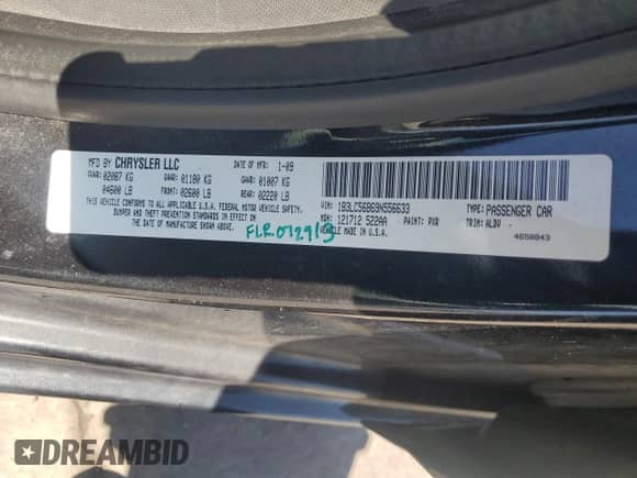 2009 Dodge Avenger SXT z VIN 1B3LC56B69N556633, wystawiony jako Copart lot #56706235 z przebiegiem 145 195 mil mil oraz Szkoda całkowita • Salvage title. Historia ofert i sprzedaży dostępna na DreamBid. Obrazek 13.