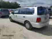 1996 Honda Odyssey with VIN RA11118375, listed as a Copart auction lot 46170125 with 185,034 mi miles and Non repairable. Bid and sale history available at DreamBid. Image 2.