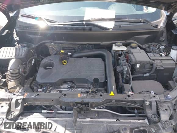 2024 Chevrolet Equinox LT z VIN 3GNAXKEGXRL332519, wystawiony jako IAAI lot #42354759 z przebiegiem 22 218 mil mil oraz . Historia ofert i sprzedaży dostępna na DreamBid. Obrazek 10.