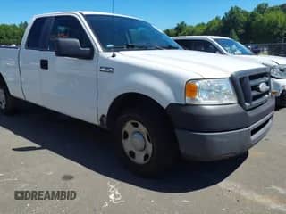2008 Ford F-150 XL with VIN 1FTPX12548KD04392, listed as a IAAI auction lot 42692561 with 150,509 mi miles and . Bid and sale history available at DreamBid. Image 1.