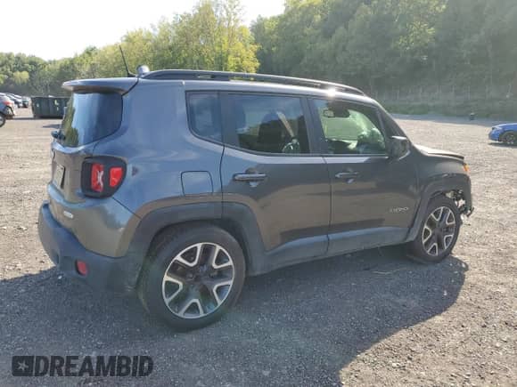 2018 Jeep Renegade Latitude with VIN ZACCJABB5JPJ68093, listed as a Copart auction lot 70480605 with 209,024 mi miles and Clean title. Bid and sale history available at DreamBid. Image 3.
