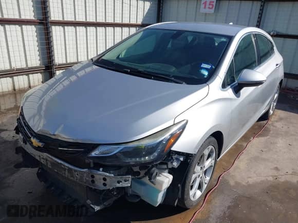 2018 Chevrolet Cruze Premier с VIN 3G1BF6SM5JS611610, выставлен на аукционе IAAI как лот 41824370 с пробегом 103 399 миль миль и . История ставок и продаж доступна на DreamBid. Изображение 2.