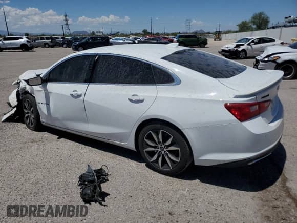 2024 Chevrolet Malibu RS с VIN 1G1ZG5ST0RF157568, выставлен на аукционе Copart как лот 66761815 с пробегом 13 363 миль миль и Списание • Salvage title. История ставок и продаж доступна на DreamBid. Изображение 2.