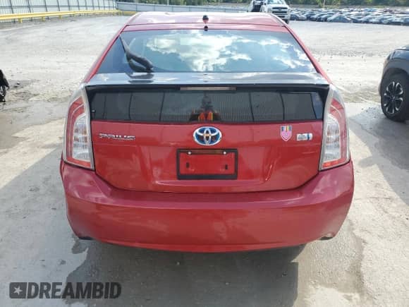 2013 Toyota Prius One с VIN JTDKN3DU1D0346444, выставлен на аукционе Copart как лот 80523725 с пробегом 129 750 миль миль и Списание • Salvage title. История ставок и продаж доступна на DreamBid. Изображение 6.