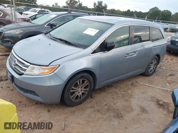 2013 Honda Odyssey EX-L с VIN 5FNRL5H66DB001116, выставлен на аукционе IAAI как лот 43389130 с пробегом 206 380 миль миль и . История ставок и продаж доступна на DreamBid. Изображение 17.