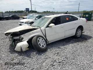 2007 Chevrolet Impala Police Unmarked Police с VIN 2G1WS55R679237707, выставлен на аукционе Copart как лот 55511755 с пробегом Не указан миль и На запчасти • Non repairable. История ставок и продаж доступна на DreamBid. Изображение 1.
