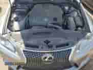 2015 Lexus IS 250 with VIN JTHCF1D26F5017439, listed as a Copart auction lot 62004435 with 99,127 mi miles and Salvage title. Bid and sale history available at DreamBid. Image 11.