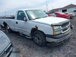 2004 Chevrolet Silverado 1500 LS with VIN 1GCEC14T54Z189222, listed as a IAAI auction lot 42153998 with 147,801 mi miles and . Bid and sale history available at DreamBid. Image 1.