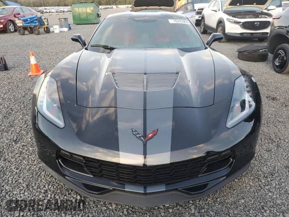 2015 Chevrolet Corvette Z06 2LZ с VIN 1G1YR2D64F5606585, выставлен на аукционе Copart как лот 76243904 с пробегом Не указан миль и Списание • Salvage title. История ставок и продаж доступна на DreamBid. Изображение 5.