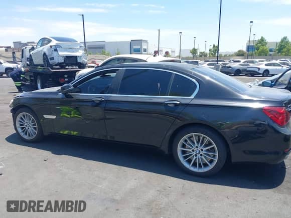 2013 BMW 7 Series 750Li xDrive with VIN WBAYF8C57DD140615, listed as a IAAI auction lot 42688224 with 150,496 mi miles and . Bid and sale history available at DreamBid. Image 15.