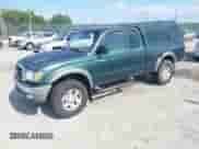 2001 Toyota Tacoma с VIN 5TEWN72N91Z721495, выставлен на аукционе IAAI как лот 42898121 с пробегом 201 760 миль миль и . История ставок и продаж доступна на DreamBid. Изображение 2.