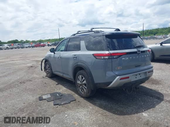 2022 Nissan Pathfinder SL с VIN 5N1DR3CC3NC205313, выставлен на аукционе IAAI как лот 42326804 с пробегом 51 135 миль миль и . История ставок и продаж доступна на DreamBid. Изображение 3.