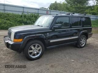 2008 Jeep Commander Limited с VIN 1J8HG58228C184622, выставлен на аукционе Copart как лот 67814105 с пробегом 205 399 миль миль и Чистый • Clean title. История ставок и продаж доступна на DreamBid. Изображение 1.