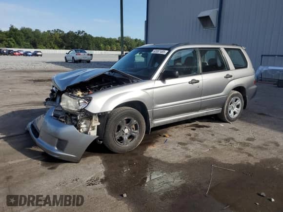 2007 Subaru Forester Special Sports X with VIN JF1SG63607H741869, listed as a Copart auction lot 64198685 with 174,248 mi miles and Salvage title. Bid and sale history available at DreamBid. Image 1.