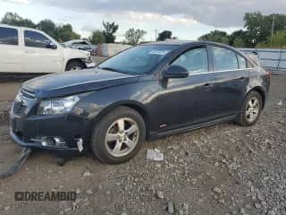 2012 Chevrolet Cruze 1LT with VIN 1G1PF5SC3C7323674, listed as a Copart auction lot 85314375 with 139,157 mi miles and Salvage title. Bid and sale history available at DreamBid. Image 1.