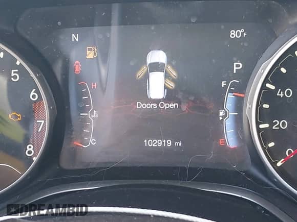 2021 Jeep Compass 80th Anniversary with VIN 3C4NJCEB2MT561291, listed as a IAAI auction lot 43292888 with 102,919 mi miles and . Bid and sale history available at DreamBid. Image 15.