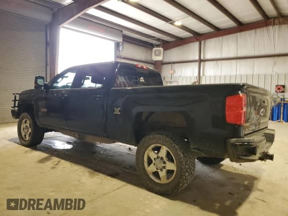 2016 Chevrolet Silverado 2500HD LT with VIN 1GC1KVE84GF299820, listed as a Copart auction lot 45502795 with 194,242 mi miles and Salvage title. Bid and sale history available at DreamBid. Image 2.